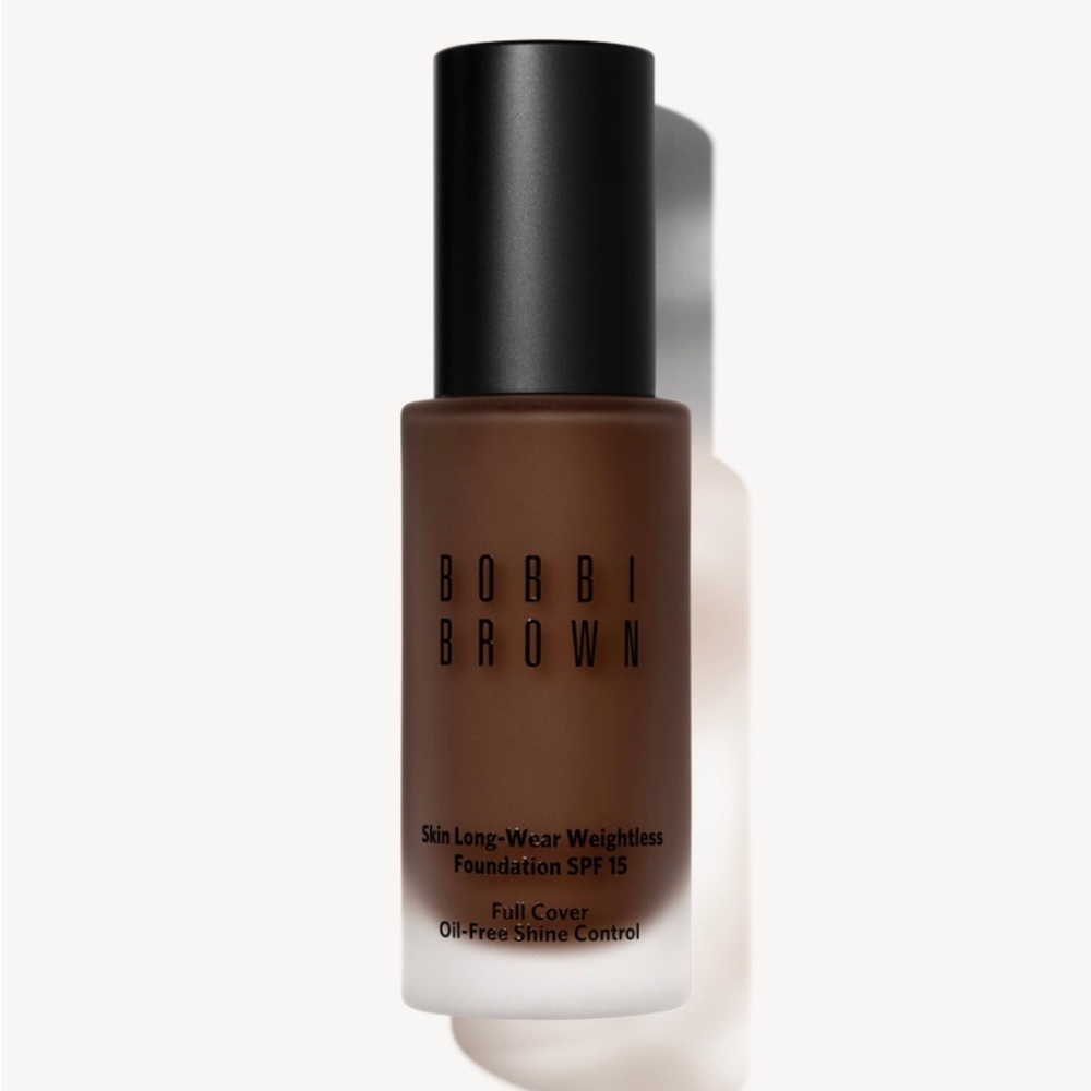 Bobbi Brown Skin Long-Wear Weightless Foundation SPF 15 Cool Chestnut (C-106)